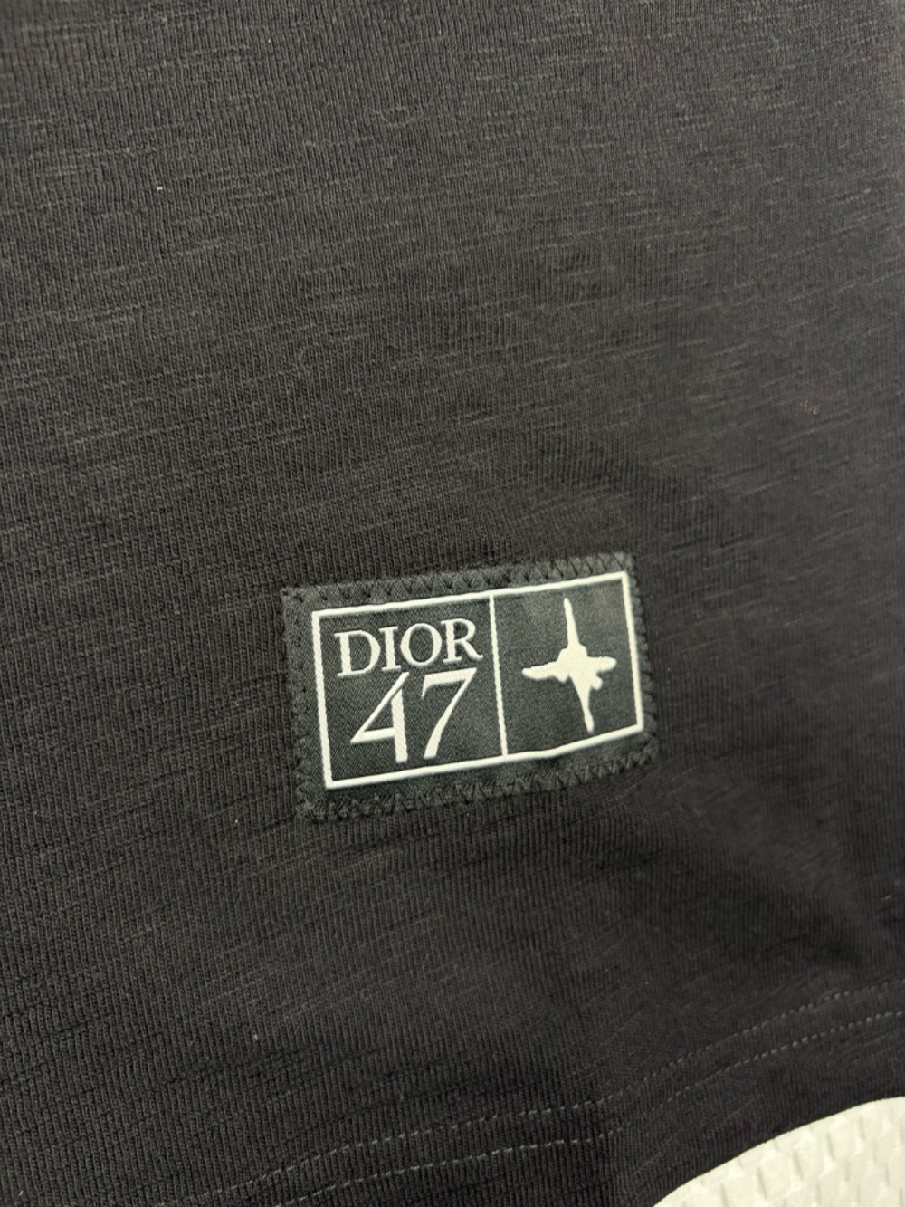 DIOR MEN'S 47 BLACK LEWIS HAMILTON EDITION T-SHIRT SIZE SMALL REGULAR EXCELLENT - Picture 6 of 8